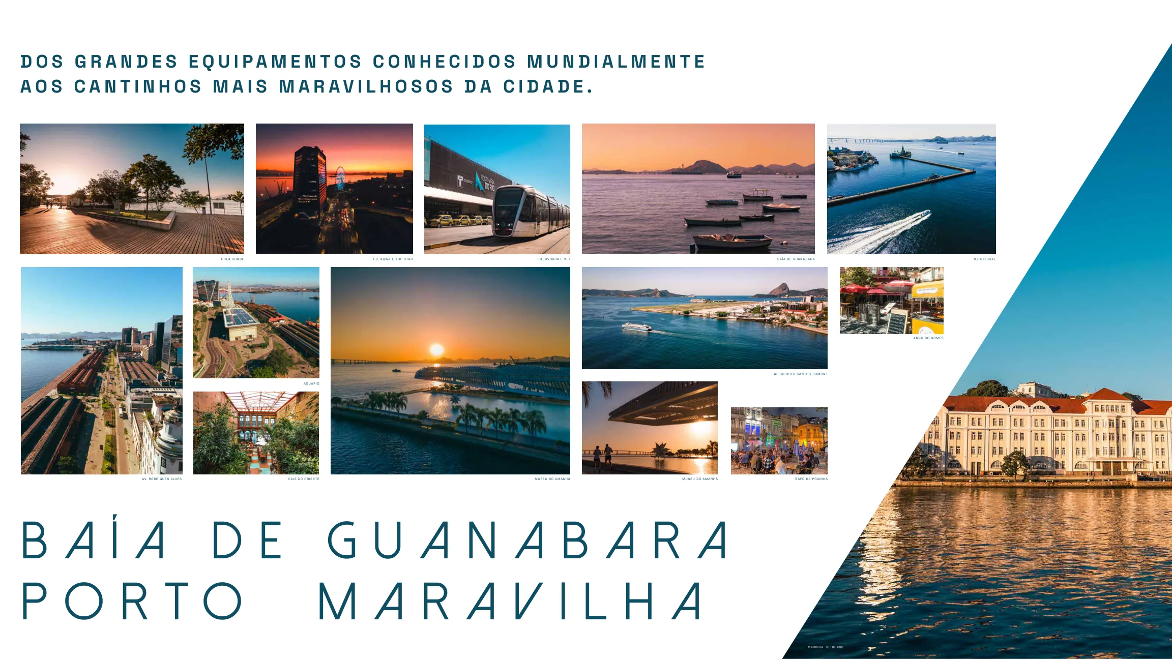 Localização e pontos de interesse