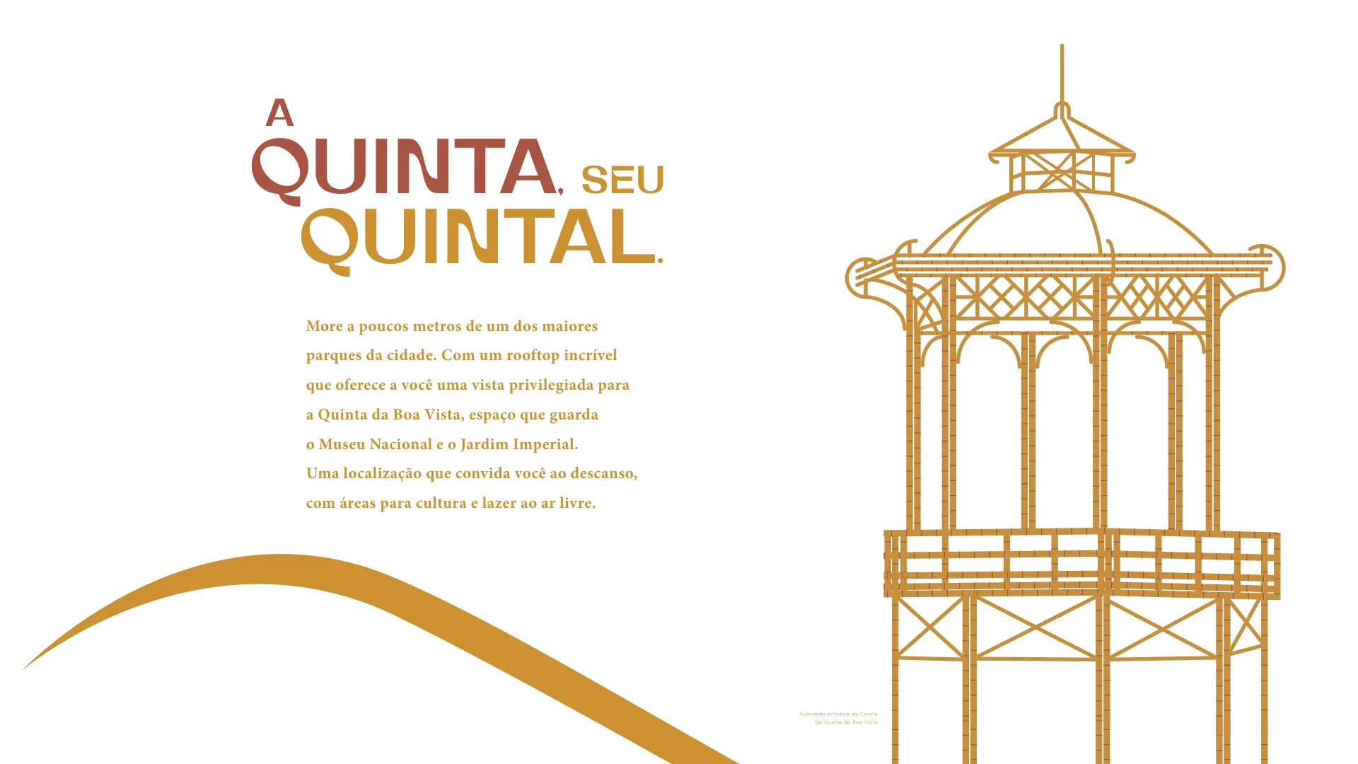 Quinta da Boa Vista — localização e entorno