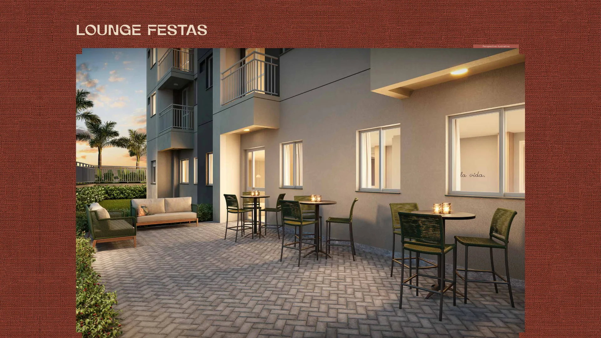 Lounge Festas