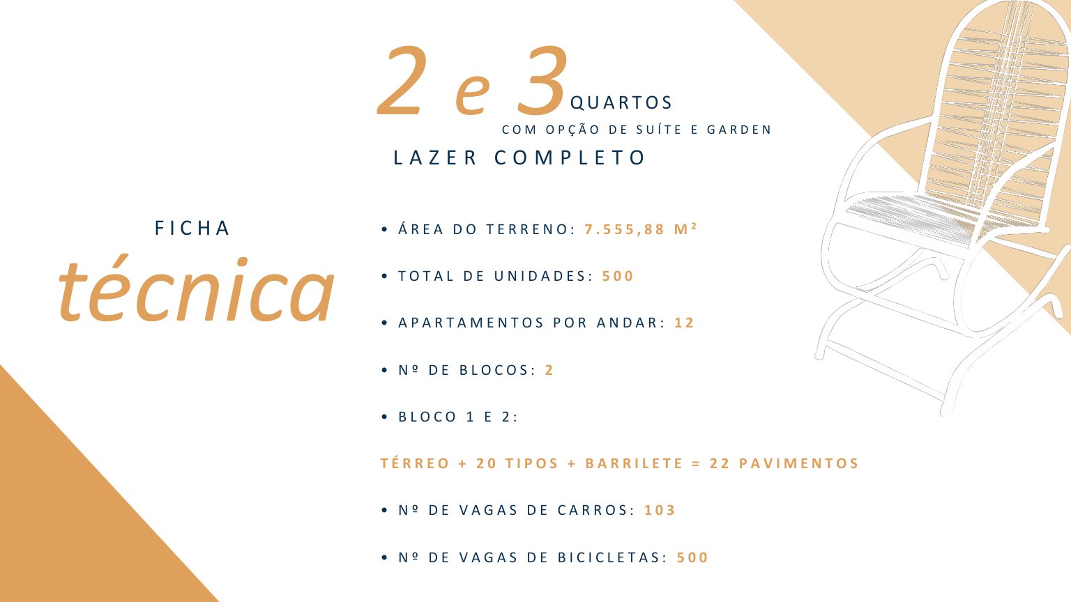 Ficha técnica do empreendimento