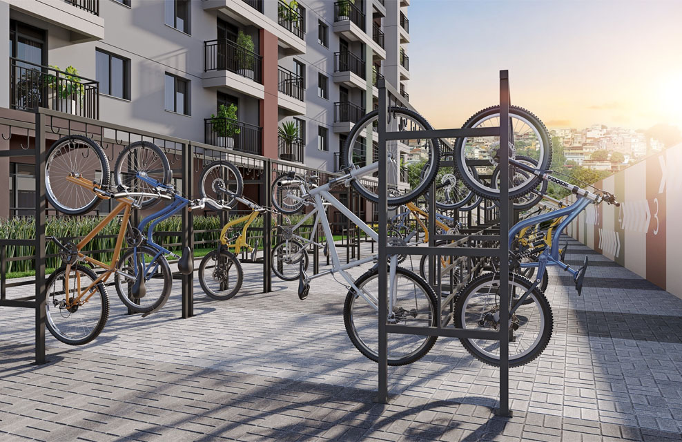 Bicicletário
