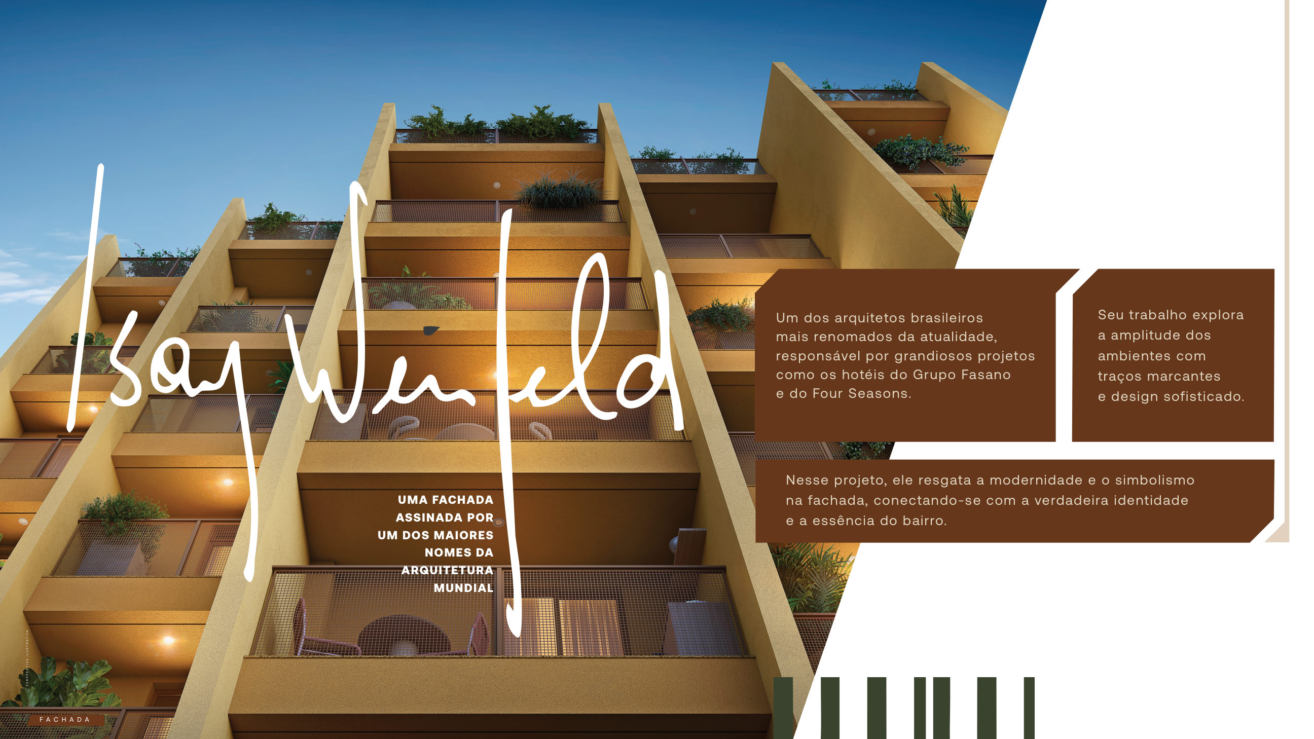 Fachada e arquitetura